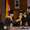 Wisuda Unpad Gel IV TA 2013_2014 Fakultas ISIP oleh Rektor 078