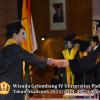 Wisuda Unpad Gel IV TA 2013_2014 Fakultas Ilmu Budaya oleh Rektor 056