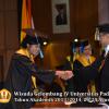 Wisuda Unpad Gel IV TA 2013_2014 Fakultas Keperawatan oleh Rektor 047