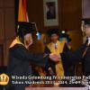 Wisuda Unpad Gel IV TA 2013_2014 Fakultas Keperawatan oleh Rektor 049