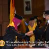 Wisuda Unpad Gel IV TA 2013_2014 Fakultas Keperawatan oleh Rektor 065