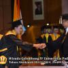 Wisuda Unpad Gel IV TA 2013_2014 Fakultas Keperawatan oleh Rektor 075