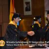 Wisuda Unpad Gel IV TA 2013_2014 Fakultas Keperawatan oleh Rektor 100