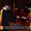 Wisuda Unpad Gel IV TA 2015_2016 Fakultas I S I P Oleh Dekan -087