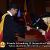 Wisuda Unpad Gel IV TA 2015_2016 Fakultas I S I P Oleh Dekan -092