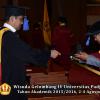 Wisuda Unpad Gel IV TA 2015_2016 Fakultas I S I P Oleh Dekan -096