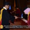 Wisuda Unpad Gel IV TA 2015_2016 Fakultas I S I P Oleh Dekan -099
