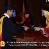 Wisuda Unpad Gel IV TA 2015_2016 Fakultas I S I P Oleh Dekan -100