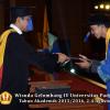 Wisuda Unpad Gel IV TA 2015_2016 Fakultas I S I P Oleh Dekan -228