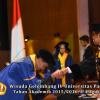 Wisuda Unpad Gel IV TA 2015_2016 Fakultas I S I P Oleh Rektor -237