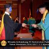 Wisuda Unpad Gel IV TA 2016_2017 Fakultas ISIP oleh Dekan 022