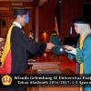 Wisuda Unpad Gel IV TA 2016_2017 Fakultas ISIP oleh Dekan 023