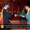 Wisuda Unpad Gel IV TA 2016_2017 Fakultas ISIP oleh Dekan 026