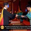 Wisuda Unpad Gel IV TA 2016_2017 Fakultas ISIP oleh Dekan 027