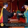 Wisuda Unpad Gel IV TA 2016_2017 Fakultas ISIP oleh Dekan 028