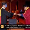 Wisuda Unpad Gel IV TA 2016_2017 Fakultas ISIP oleh Dekan 031