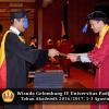 Wisuda Unpad Gel IV TA 2016_2017 Fakultas ISIP oleh Dekan 034