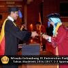 Wisuda Unpad Gel IV TA 2016_2017 Fakultas ISIP oleh Dekan 035