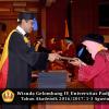 Wisuda Unpad Gel IV TA 2016_2017 Fakultas ISIP oleh Dekan 036