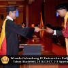 Wisuda Unpad Gel IV TA 2016_2017 Fakultas ISIP oleh Dekan 037