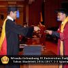 Wisuda Unpad Gel IV TA 2016_2017 Fakultas ISIP oleh Dekan 039