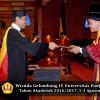 Wisuda Unpad Gel IV TA 2016_2017 Fakultas ISIP oleh Dekan 042