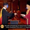 Wisuda Unpad Gel IV TA 2016_2017 Fakultas ISIP oleh Dekan 043