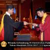 Wisuda Unpad Gel IV TA 2016_2017 Fakultas ISIP oleh Dekan 044