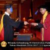 Wisuda Unpad Gel IV TA 2016_2017 Fakultas ISIP oleh Dekan 045