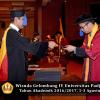 Wisuda Unpad Gel IV TA 2016_2017 Fakultas ISIP oleh Dekan 046