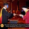 Wisuda Unpad Gel IV TA 2016_2017 Fakultas ISIP oleh Dekan 048