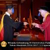 Wisuda Unpad Gel IV TA 2016_2017 Fakultas ISIP oleh Dekan 050