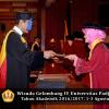 Wisuda Unpad Gel IV TA 2016_2017 Fakultas ISIP oleh Dekan 052