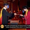 Wisuda Unpad Gel IV TA 2016_2017 Fakultas ISIP oleh Dekan 056