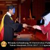 Wisuda Unpad Gel IV TA 2016_2017 Fakultas ISIP oleh Dekan 057