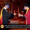 Wisuda Unpad Gel IV TA 2016_2017 Fakultas ISIP oleh Dekan 060