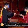 Wisuda Unpad Gel IV TA 2016_2017 Fakultas ISIP oleh Dekan 062