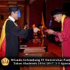 Wisuda Unpad Gel IV TA 2016_2017 Fakultas ISIP oleh Dekan 064