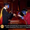 Wisuda Unpad Gel IV TA 2016_2017 Fakultas ISIP oleh Dekan 066