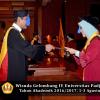 Wisuda Unpad Gel IV TA 2016_2017 Fakultas ISIP oleh Dekan 069