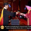 Wisuda Unpad Gel IV TA 2016_2017 Fakultas ISIP oleh Dekan 070