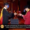 Wisuda Unpad Gel IV TA 2016_2017 Fakultas ISIP oleh Dekan 071