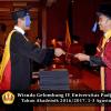 Wisuda Unpad Gel IV TA 2016_2017 Fakultas ISIP oleh Dekan 072