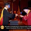 Wisuda Unpad Gel IV TA 2016_2017 Fakultas ISIP oleh Dekan 079