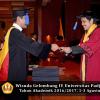 Wisuda Unpad Gel IV TA 2016_2017 Fakultas ISIP oleh Dekan 081