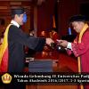 Wisuda Unpad Gel IV TA 2016_2017 Fakultas ISIP oleh Dekan 082