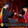 Wisuda Unpad Gel IV TA 2016_2017 Fakultas ISIP oleh Dekan 083