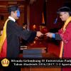 Wisuda Unpad Gel IV TA 2016_2017 Fakultas ISIP oleh Dekan 084