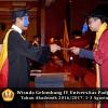 Wisuda Unpad Gel IV TA 2016_2017 Fakultas ISIP oleh Dekan 088