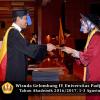 Wisuda Unpad Gel IV TA 2016_2017 Fakultas ISIP oleh Dekan 089